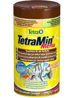 Tetra Menu Food Mix корм для рыб, 4 вида, хлопья