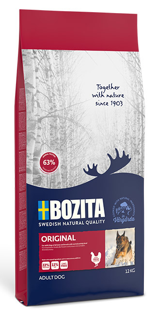 Bozita корм для взрослых собак всех пород