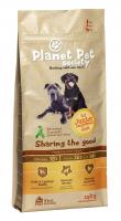 Planet Pet корм для подрощенных щенков крупных пород, курица и рис