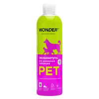 WONDER LAB Экошампунь для домашних   любимцев 0,48 л