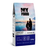 84605 Myfood для щенков с ягненком и рисом