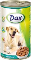 Dax консервы для взрослых собак всех пород, с дичью