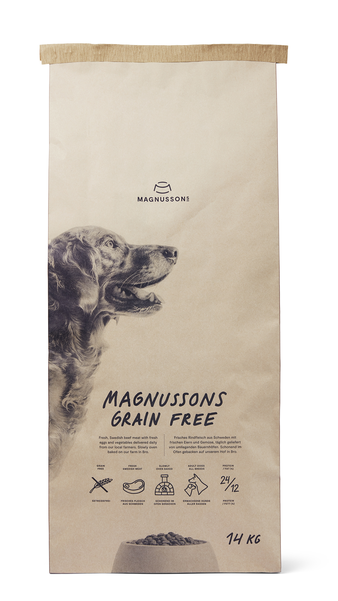 Magnusson Meat and Biscuit Grain Free