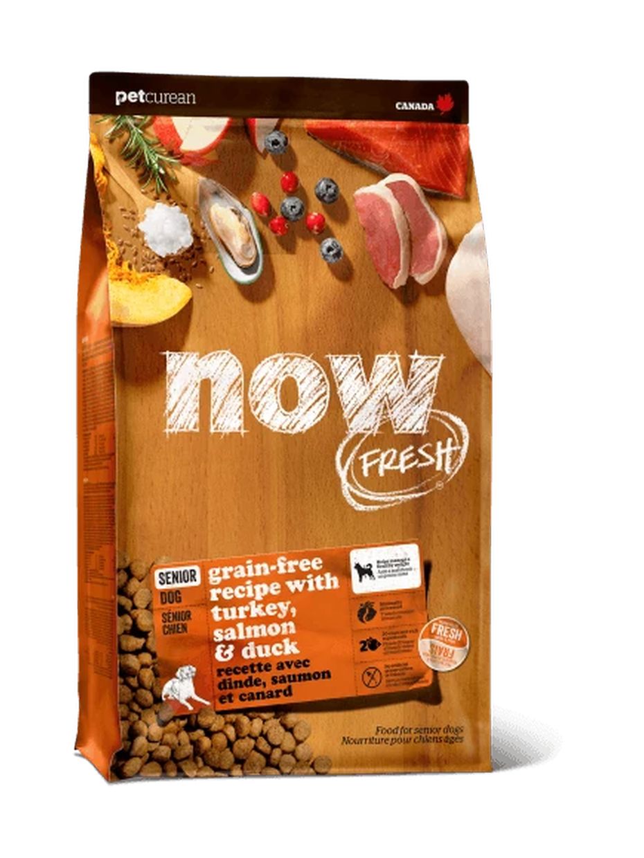 NOW Fresh корм для собак, беззерновой, с индейкой, уткой и овощами (5,44 кг)