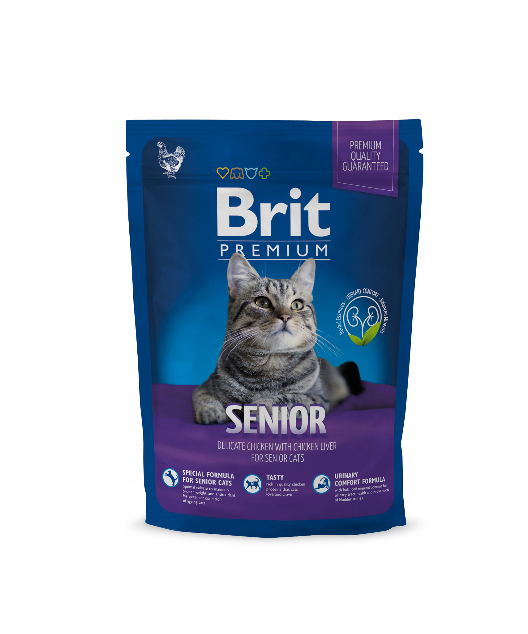 Brit Premium Cat Senior Chicken