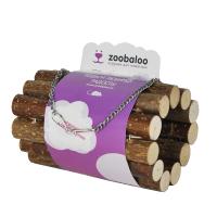 Zoobaloo Тоннель для грызунов на цепи