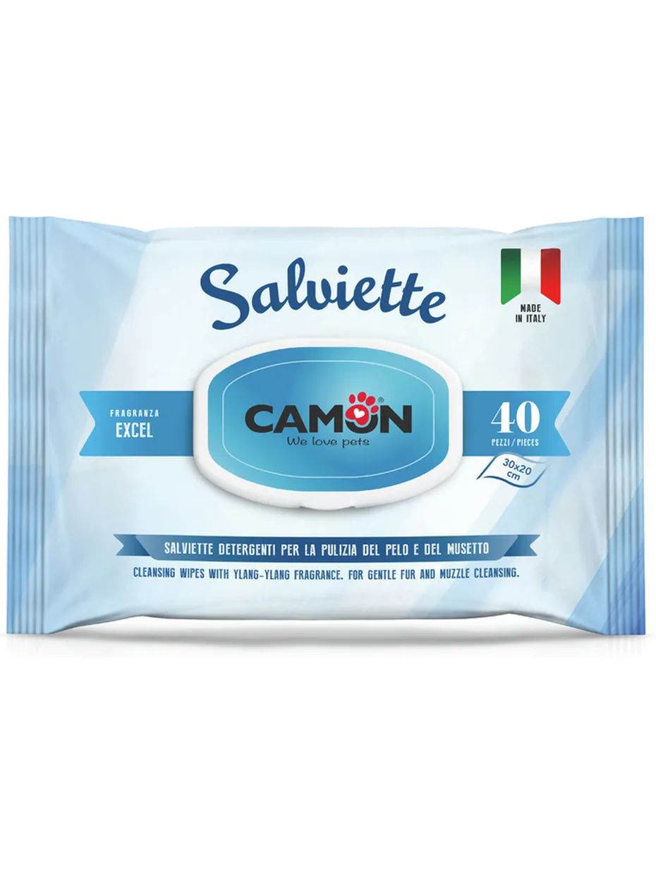 Camon влажные салфетки (40 шт)