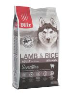 BDD06-3-02000 lamb&rice 2kg-face