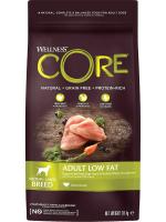 Wellness Core корм для взрослых собак всех пород, контроль веса, беззерновой, индейка