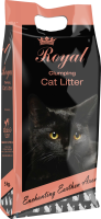 Indian Cat Litter комкующийся бентонитовый наполнитель для кошачьих туалетов, с ароматом индийской з