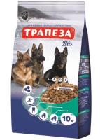 Трапеза корм для взрослых собак всех пород