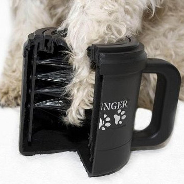 Лапомойка Paw Plunger для собак крупных пород