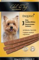 Edel Dog  жевательные колбаски для собак, курица, индейка