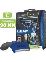 FURminator Long Hair L фурминатор для собак крупных длинношерстных пород