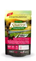 Stuzzy Monoprotein влажный корм для взрослых собак всех пород, свежая говядина и черника