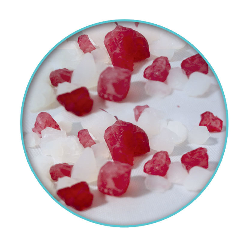 CatStep наполнитель для кошачьих туалетов, аромат клубники, силикагелевый впитывающий