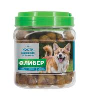 _ОЛИВЕР_ КОСТИ МЯСНЫЕ ДЛЯ ЧИСТКИ ЗУБОВ M, 750г 59880082