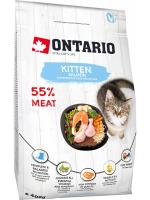 Ontario корм для котят, с лососем