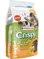 Versele-Laga Crispy Snack дополнительный корм для грызунов, с клетчаткой