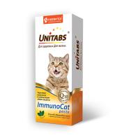 Unitabs ImmunoCat с Q10 паста для кошек