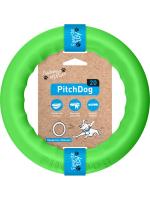 PitchDog 20 Игровое кольцо для апортировки метательная игрушка для собак пенорезина
