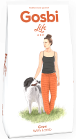 Gosbi Life корм для взрослых собак всех пород, ягненок