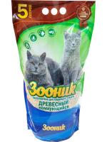 Зооник древесный комкующийся наполнитель дерево