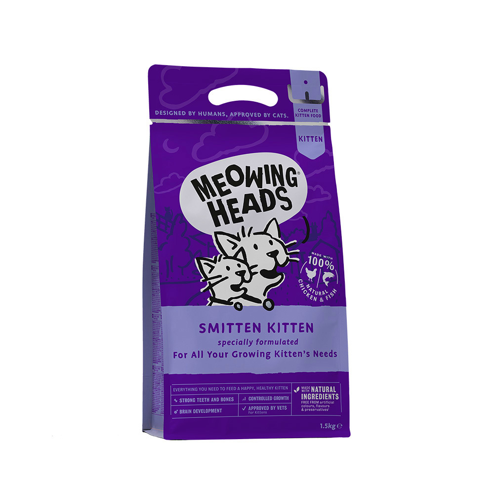 Barking Heads корм для котят всех пород, курица и рис 