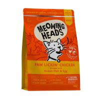 Barking Heads корм для взрослых кошек всех пород, курица и рис 