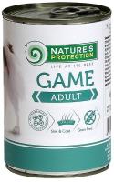 Nature’s Protection влажный корм для взрослых собак всех пород, дичь