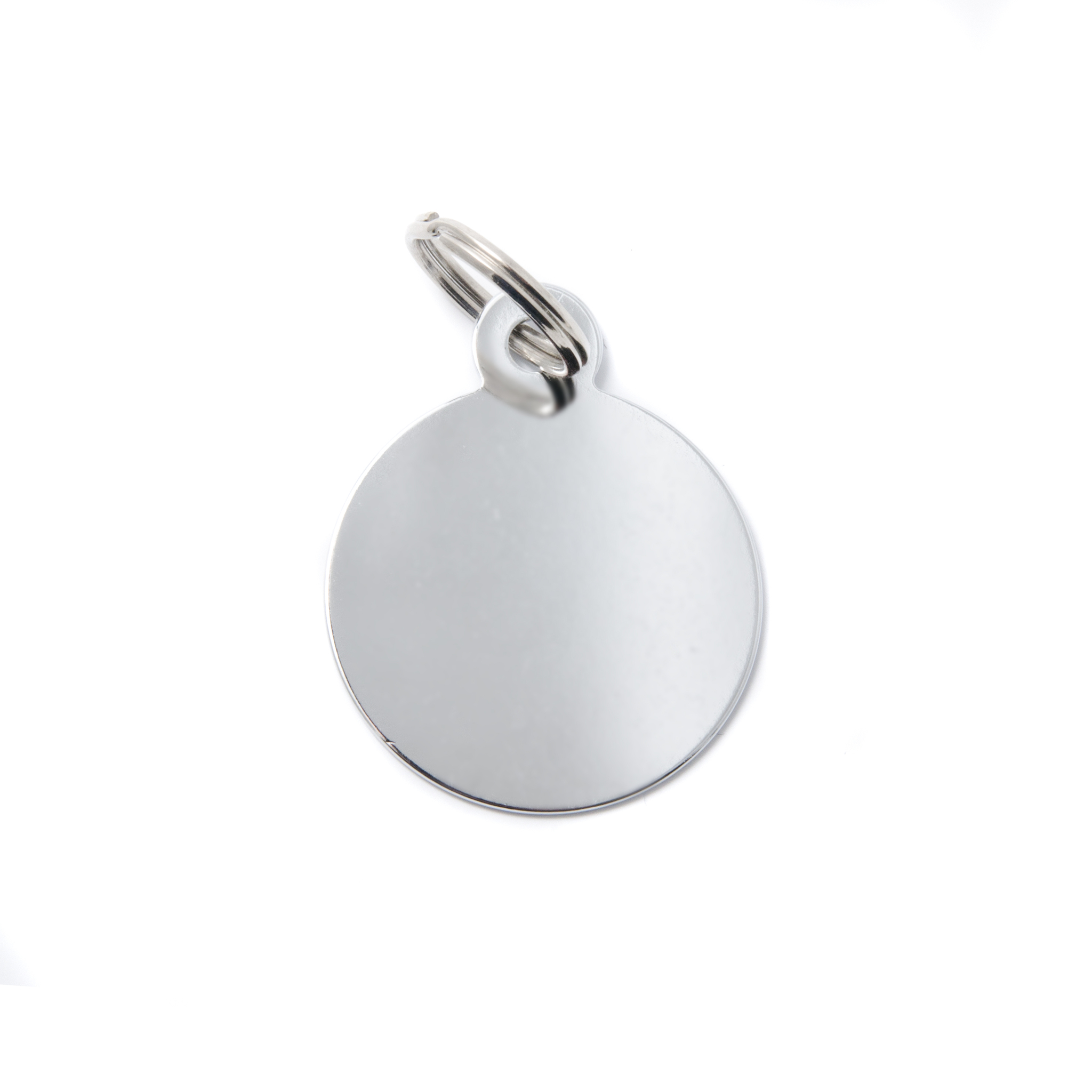 MY FAMILY Адресник BASIC Алюминиевый Маленький Круглый