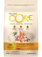 Wellness CORE корм для кастрированных котов и кошек с курицой и индейкой