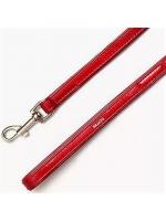 Collar Brilliance ширина 15 мм длина 122 см поводок металл, кожа