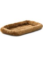 Midwest Pet Bed меховой лежанка для собак коричневый