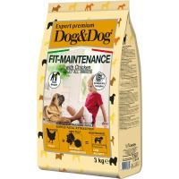 015.608382 (Dog&Dog Expert Premium Fit-Maintenance Сухой корм с курицей для взрослых собак для контроля веса (3кг)