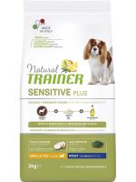 Trainer Natural корм для взрослых собак мелких пород, гипоаллергенный, c кониной