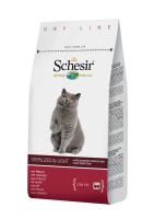 Schesir сухой корм для кошек стерилизованных и с избыточным весом (монобелковый)