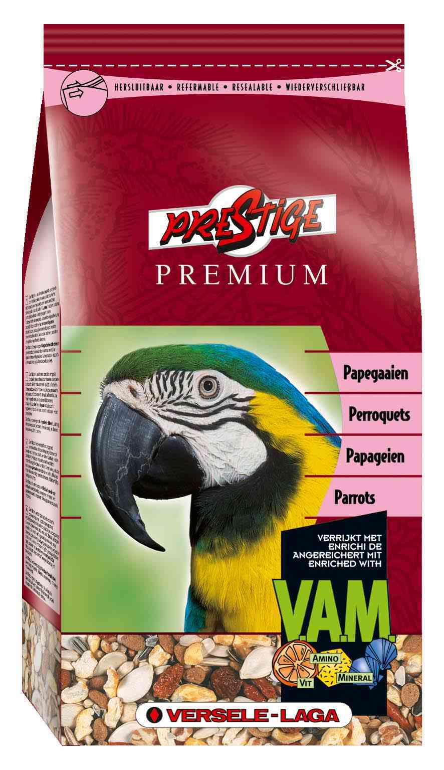Versele-Laga корм для крупных попугаев — купить по доступной цене с  доставкой