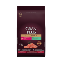 GRANPLUS DOG сухой корм для взрослых собак мелких пород индейка и рис
