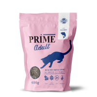 137.1.3201    PRIME HEALTHY SKIN&COATлосось 400гр дкошек здоровая кожа и шерсть с 1г (уп12)