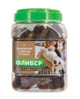 _ОЛИВЕР_ ШАШЛЫЧКИ С МЯСОМ СТРАУСА, 750г 59880099