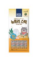 138.4063    NUTRI PLAN пюре 14г4 Тунец и куриная грудка, дкошек (уп50) 64802