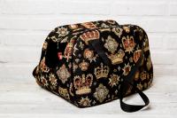 PetFood Сумка-переноска для животных, Короны