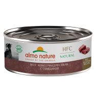 Almo Nature влажный корм для собак с говядиной (12шт уп)