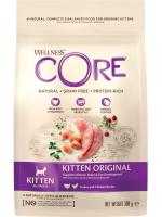 Wellness CORE корм для котят, индейка с лососем