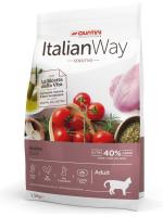 Italian Way корм для кошек при чувствительном пищеварении, беззерновой, с уткой