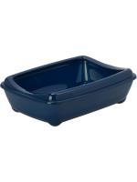 Moderna Arist-o-tray M туалет-лоток для кошек, c бортом, синий
