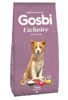 Gosbi Exclusive корм для щенков всех пород, ягненок