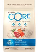Wellness CORE корм для взрослых кошек с лососем и тунцом