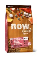 NOW Fresh корм для взрослых собак, беззерновой, с чувствительным пищеварением, форель и лосось